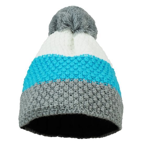 FES DE IARNĂ TRICOTAT ÎN 3 CULORI CU POMPON - CĂCIULI TRICOTATE - ACCESORII