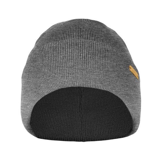 PLETENÁ DVOJITÁ PÁNSKA ČIAPKA S LEMOM - PLETENÉ ČIAPKY - ŠILTOVKY A ČIAPKY