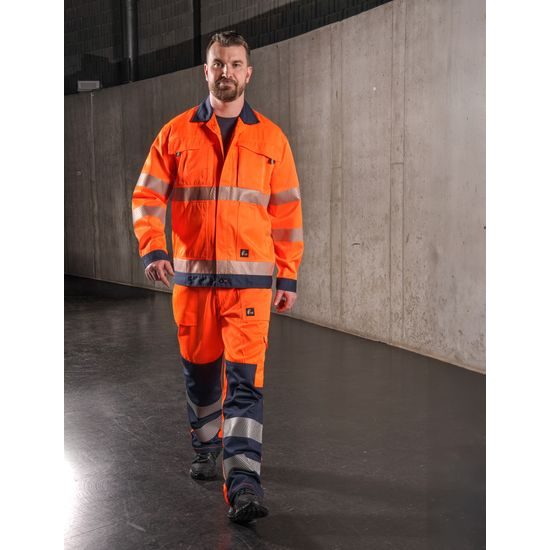 REFLEXNÍ PRACOVNÍ KALHOTY S LACLEM CXS NORWICH - REFLEXNÍ KALHOTY - PRACOVNÍ ODĚVY