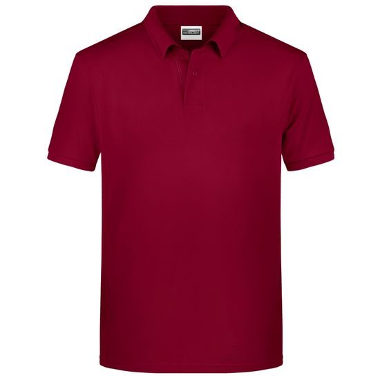 TRICOU POLO PENTRU BĂRBAȚI DIN BUMBAC ORGANIC 8010 - TRICOURI POLO - ÎMBRĂCĂMINTE