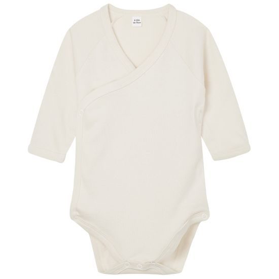 BABY WICKELBODY MIT LANGEN ÄRMELN KIMONO - BABYKLEIDUNG UND BABYAUSSTATTUNG - KINDER KLEIDUNG