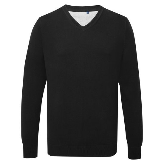 PÁNSKÝ SVETR S VÝSTŘIHEM DO V - SVETRY DO V - OBLEČENÍ