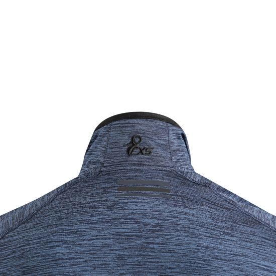 PÁNSKÁ MIKINA CXS LEONIS - MIKINY NA ZIP - OBLEČENÍ