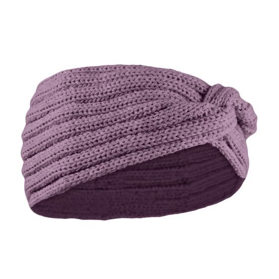 DAMEN STRICKSTIRNBAND MIT KNOTENDETAIL - STIRNBÄNDER - CAPS UND MÜTZEN