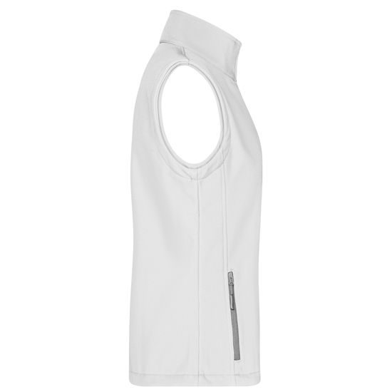 DAMEN-SOFTSHELLWESTE JN1127 - SOFTSHELL SPORTWESTEN - SPORT KLEIDUNG
