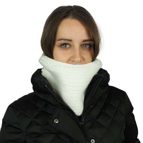 FULAR GULER TRICOTAT PENTRU FEMEI - GULERE - ACCESORII