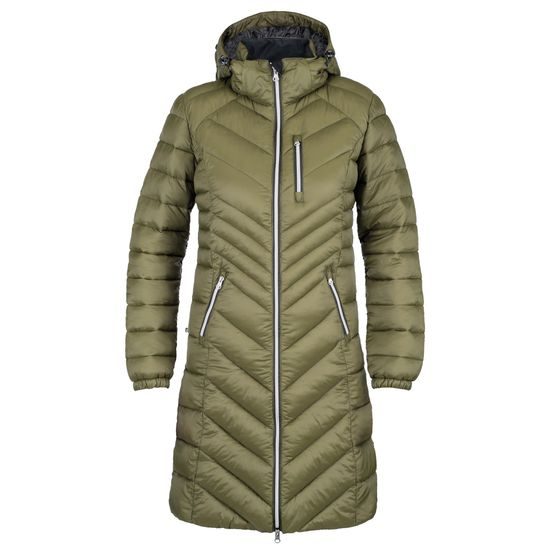 DÁMSKY ZATEPLENÝ KABÁT L-SURE SYLVIA LADY - PREŠÍVANÉ A PÁPEROVÉ BUNDY - OBLEČENIE