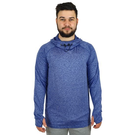 DAS MODEL IST 174 CM GROSS UND TRÄGT GRÖSSE L - SPORT SWEATSHIRTS OHNE REISSVERSCHLUSS - SPORT KLEIDUNG