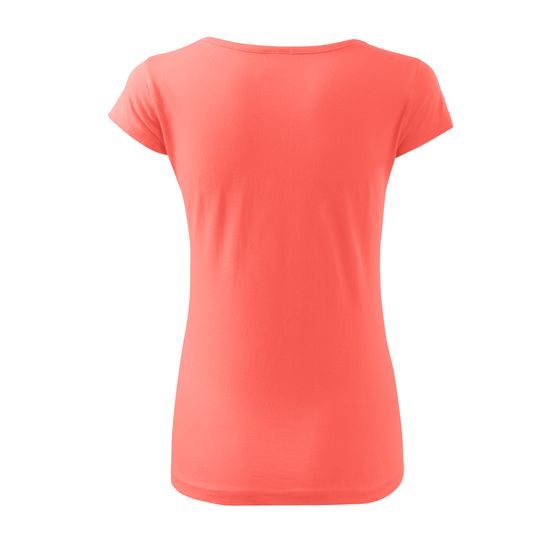 DAMEN T-SHIRT PURE - KURZARM-T-SHIRTS - KLEIDUNG