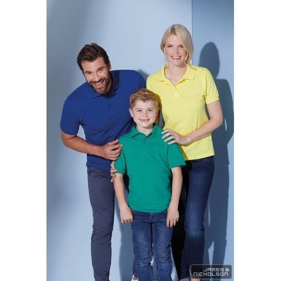 TRICOU POLO PENTRU COPII JN070K - TRICOURI PENTRU COPII - ÎMBRĂCĂMINTE PENTRU COPII