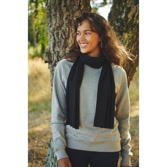 LEHKÁ ŠÁLA Z ORGANICKÉ FAIRTRADE BAVLNY - ŠÁLY - KŠILTOVKY A ČEPICE