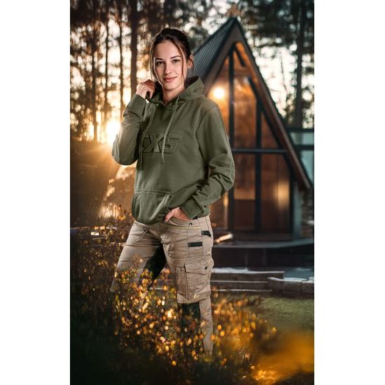 MIKINA S KAPUCÍ CXS ALTON - MIKINY PŘES HLAVU - OBLEČENÍ