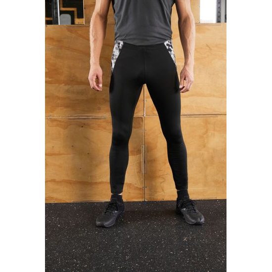 COLANȚI SPORT PENTRU BĂRBAȚI JN528 - PANTALONI DE SPORT ELASTICI - ECHIPAMENT SPORTIV