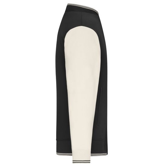 DVOJFAREBNÁ MIKINA COLLEGE - MIKINY - OBLEČENIE