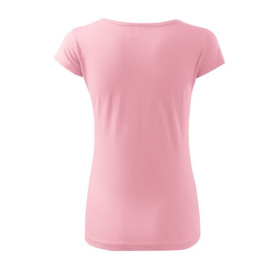 DAMEN T-SHIRT PURE - KURZARM-T-SHIRTS - KLEIDUNG