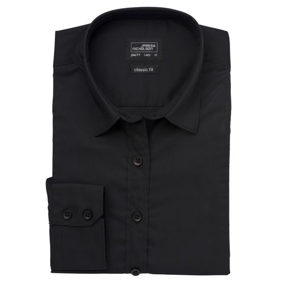 CĂMAȘĂ DAMĂ CU MÂNECĂ LUNGĂ JN677 - CĂMĂȘI CU MÂNECĂ LUNGĂ - ÎMBRĂCĂMINTE