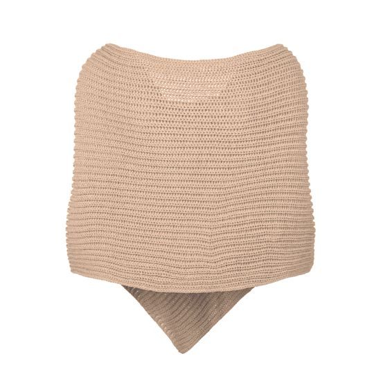 PLETENÉ PONČO - SVETRY - OBLEČENÍ