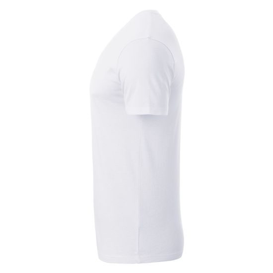 TRICOU CLASIC PENTRU BĂRBAȚI DIN BUMBAC ORGANIC 8008 - TRICOURI DIN BUMBAC ORGANIC - ÎMBRĂCĂMINTE