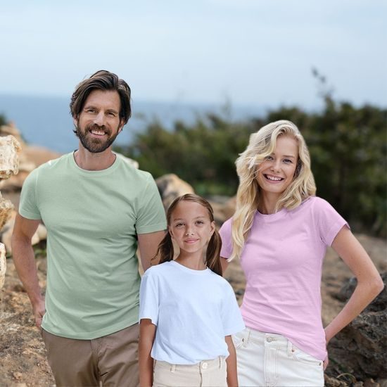 TRICOU BASIC PENTRU COPII - TRICOURI PENTRU COPII - ÎMBRĂCĂMINTE PENTRU COPII