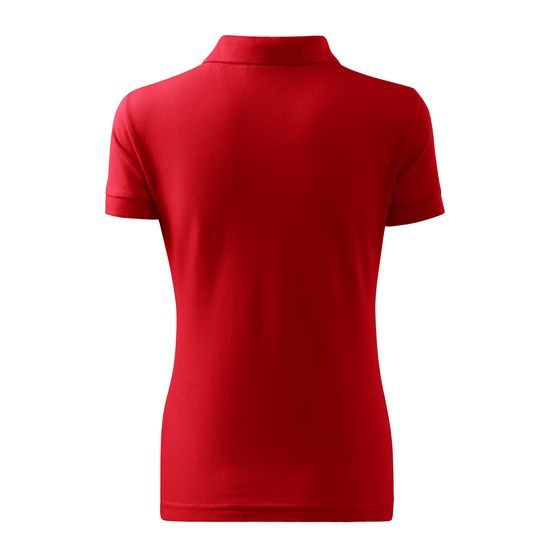 TRICOU DAMĂ POLO COTTON HEAVY - TRICOURI POLO - ÎMBRĂCĂMINTE