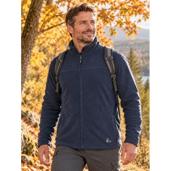 HERREN FLEECEJACKE GRANBY - FLEECE-SWEATSHIRTS - KLEIDUNG