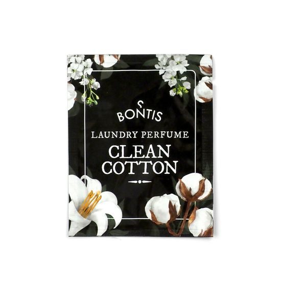 VZOREK PARFÉMU NA PRANÍ CLEAN COTTON - PARFÉMY NA PRANÍ - DOMÁCNOST