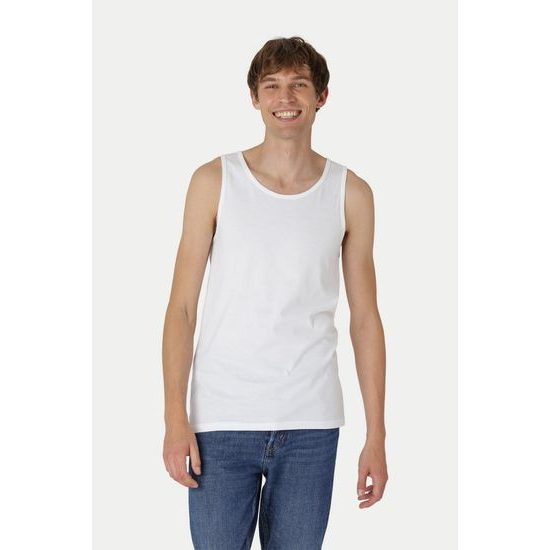 HERREN TANKTOP AUS BIO-FAIRTRADE-BAUMWOLLE - TANKTOPS - KLEIDUNG