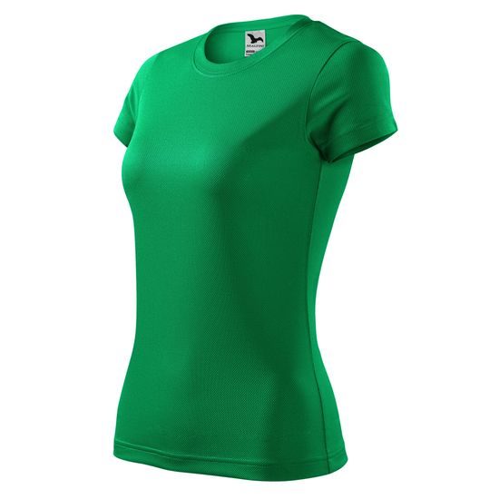 DÁMSKÉ TRIČKO FANTASY - SPORTOVNÍ TRIČKA S KRÁTKÝM RUKÁVEM - SPORTOVNÍ OBLEČENÍ