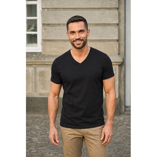 SOF TEE KURZARM-T-SHIRT MIT V-AUSSCHNITT - KURZARM-T-SHIRTS - KLEIDUNG