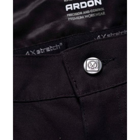 PRACOVNÉ NOHAVICE DO PÁSA 4XSTRETCH - MONTÉRKY DO PÁSA - PRACOVNÉ ODEVY