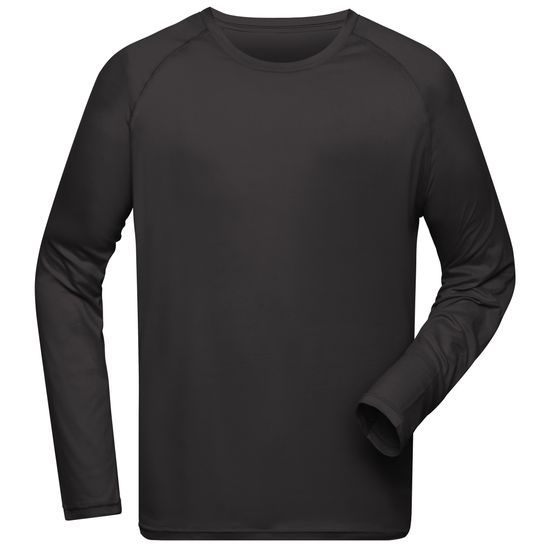 HERREN SPORTSHIRT MIT LANGEN ÄRMELN JN522 - SPORT T-SHIRTS MIT LANGEN ÄRMELN - SPORT KLEIDUNG