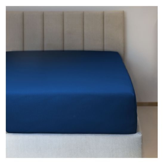 JERSEY SPANNBETTLAKEN MIT ELASTAN - BETTWÄSCHE UND BETTLAKEN - HAUSHALT