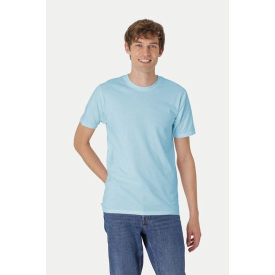 HERREN T-SHIRT CLASSIC AUS BIO-FAIRTRADE-BAUMWOLLE - KURZARM-T-SHIRTS - KLEIDUNG