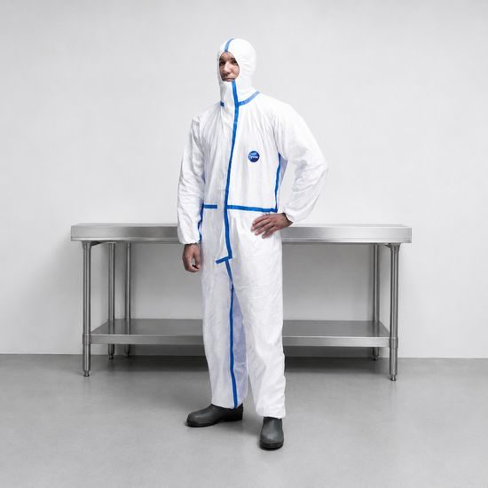 JEDNORÁZOVÝ OBLEK TYVEK 600 PLUS - JEDNORÁZOVÉ KOMBINÉZY - PRACOVNÍ ODĚVY