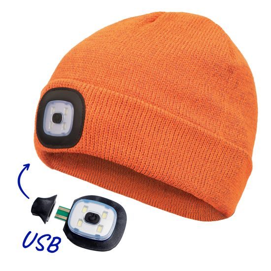 CĂCIULĂ CU LUMINĂ DEEL LED - CĂCIULI DE LUCRU - ACCESORII