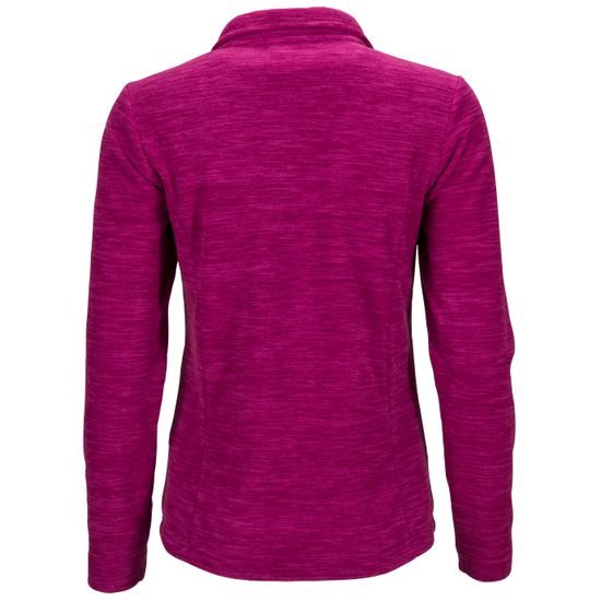 DAMEN FLEECE-SWEATSHIRT JN769 MIT REISSVERSCHLUSS - FLEECE-SWEATSHIRTS - KLEIDUNG