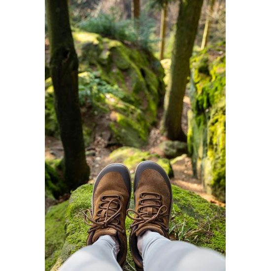 VOLNOČASOVÁ OUTDOOROVÁ BAREFOOT OBUV - VYCHÁZKOVÁ OBUV - OBUV