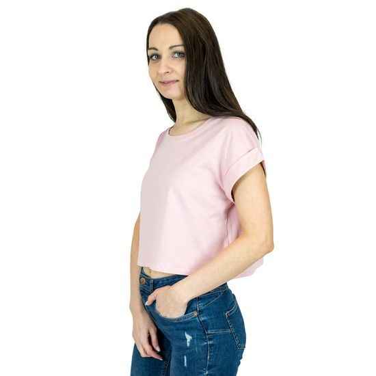 DAS MODEL IST 167 CM GROSS UND TRÄGT GRÖSSE S - KURZARM-T-SHIRTS - KLEIDUNG