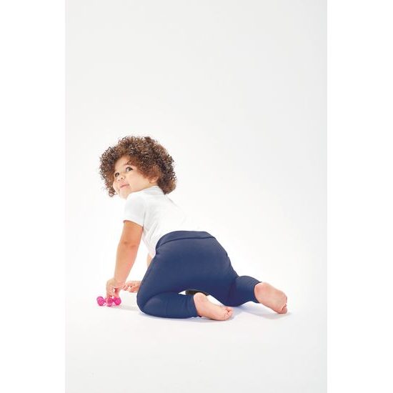 PANTALONI DE TRENING CU MANȘETE LUNGI PENTRU BEBELUȘI - TRENINGURI ȘI PANTALONI SCURȚI PENTRU COPII - ÎMBRĂCĂMINTE PENTRU COPII