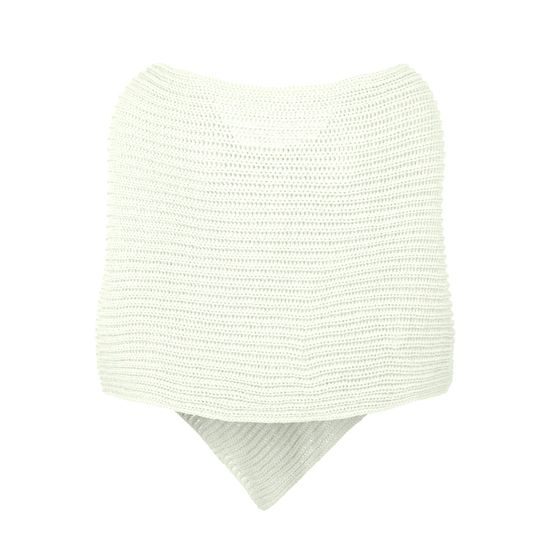 PLETENÉ PONČO - SVETRY - OBLEČENÍ