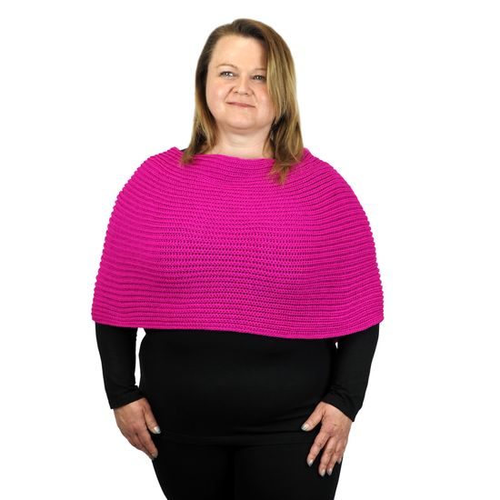 MODELKA MERIA 156 CM A NOSÍ VEĽKOSŤ XL - SVETRE - OBLEČENIE