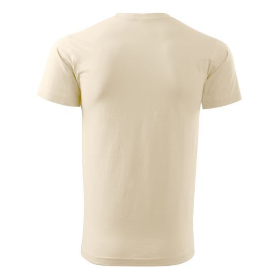TRICOU BĂRBĂTESC BASIC - TRICOURI CU MÂNECĂ SCURTĂ - ÎMBRĂCĂMINTE