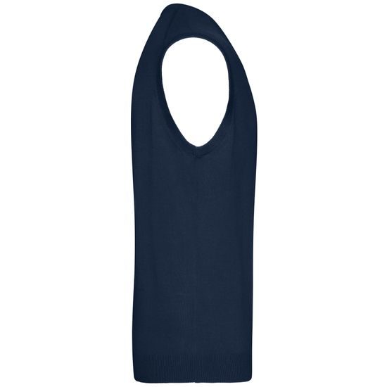 HERREN-STRICKWESTE JN657 - PULLOVER OHNE VERSCHLUSS - KLEIDUNG
