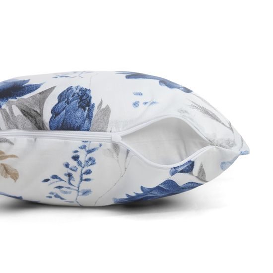 BAVLNENÉ OBLIEČKY MODRÉ KVETY - BAVLNENÉ OBLIEČKY - DOMÁCNOSŤ