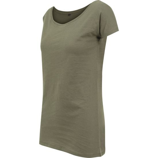 DÁMSKÉ TRIČKO S LODIČKOVÝM VÝSTŘIHEM - TRIČKA S KRÁTKÝM RUKÁVEM - OBLEČENÍ