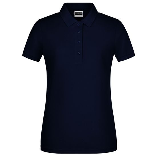 DAMEN POLOSHIRT AUS BIO-BAUMWOLLE 8009 - KURZARM POLO-SHIRTS - KLEIDUNG