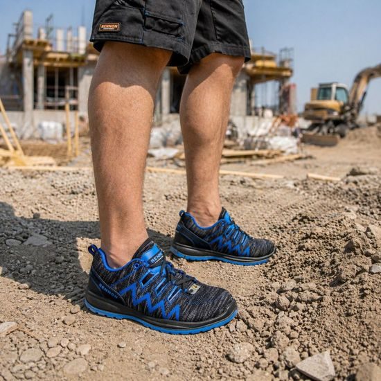 KNITTER S1 ESD MUNKASZANDÁL - MUNKAVÉDELMI SZANDÁLOK - CIPŐ