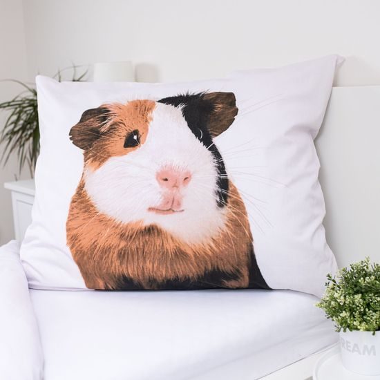MEERSCHWEINCHEN-BETTWÄSCHE - BEDRUCKTE BETTWÄSCHE - HAUSHALT