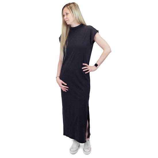 DÁMSKÉ DLOUHÉ VINTAGE ŠATY - ŠATY - OBLEČENÍ