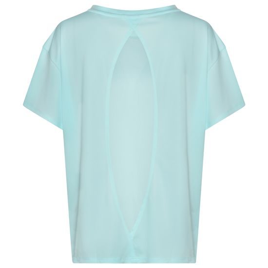DAMEN SPORT T-SHIRT FÜR FRAUEN MIT OFFENEM RÜCKEN - FITNESS T-SHIRTS - SPORT KLEIDUNG